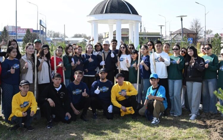 Жұрт жұмылған күн: тазалық пен тал егуге ұласқан тағылым