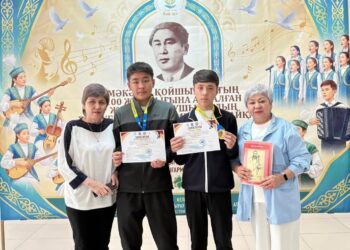 Жеңіспен оралды