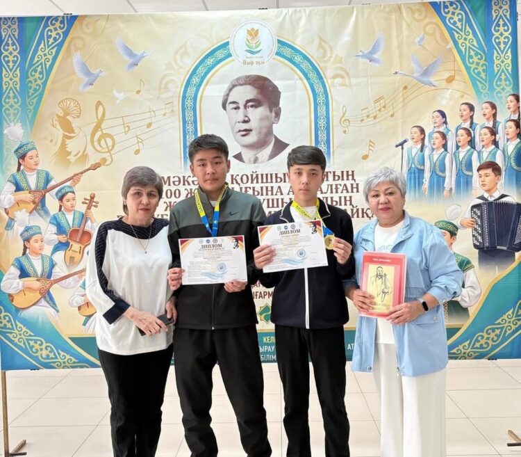 Жеңіспен оралды