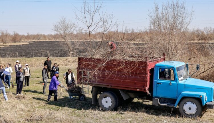 Жұрт болып жұмылған іс