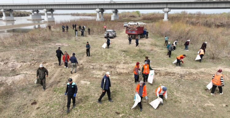 Табиғатқа тағзым – ортақ міндет