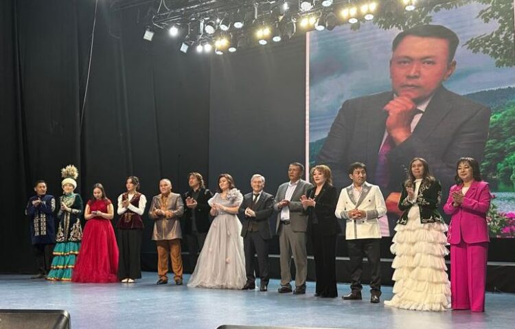 Жетісуды әуезге бөлеген ән кеші