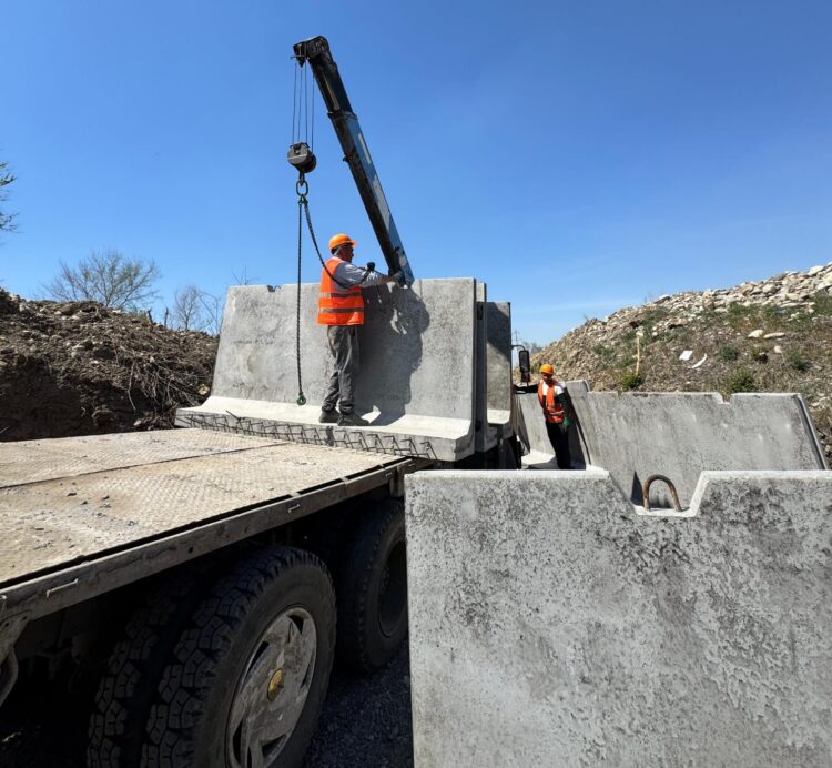 Көксу ауданында суару желілерін жаңғырту жұмыстары жүргізілуде