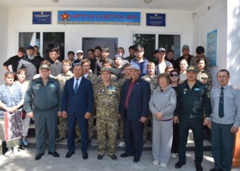 Сарқан ауданынан 70 азаматты ҚР Қарулы Күштері қатарына жіберу жоспарланған
