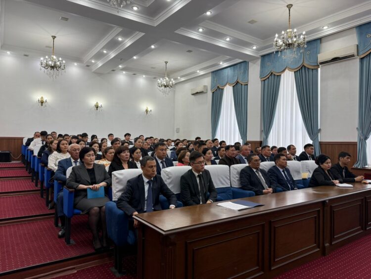 Алакөл ауданында семинар-түсіндірме жиын өтті