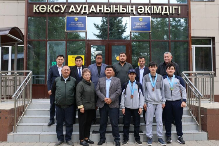 Жүлдегер жастар – ел мақтанышы