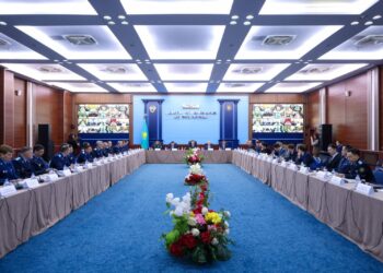 Қазақстан Республикасы Бас прокуратурасында Үйлестіру кеңестің отырысы өтті