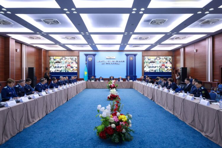 Қазақстан Республикасы Бас прокуратурасында Үйлестіру кеңестің отырысы өтті