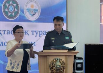 Алакөл ауданында ынтымақтастық туралы меморандумға қол қойылды