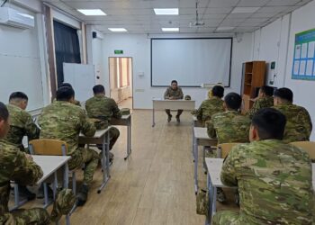 «Қорғас» шекаралық бақылау басқармасында өрт қауіпсіздігі бойынша профилактикалық іс-шара өтті