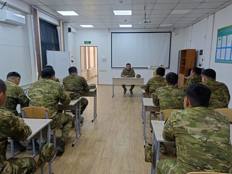 «Қорғас» шекаралық бақылау басқармасында өрт қауіпсіздігі бойынша профилактикалық іс-шара өтті