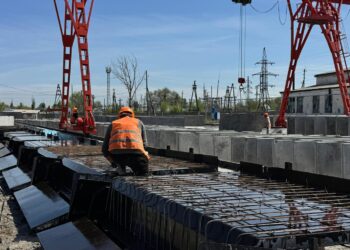 Көксуда «Novatech Construction» зауытының өндірістік жұмысы таныстырылды