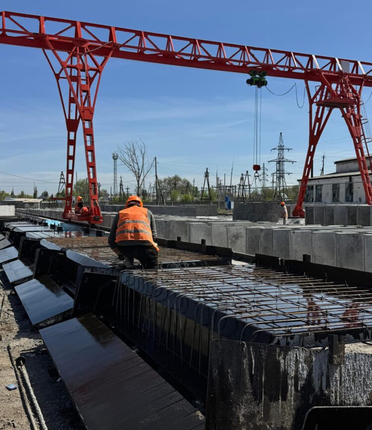 Көксуда «Novatech Construction» зауытының өндірістік жұмысы таныстырылды