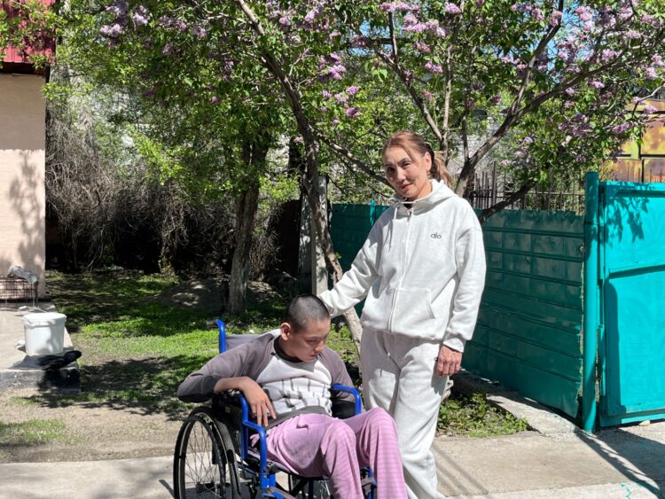 «AMANAT» көмегі: Талдықорғанда тұрғын үйге газ тартылды