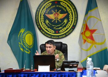 Талдықорғанда байланыс әскерлері офицерлерінің жиыны өтті