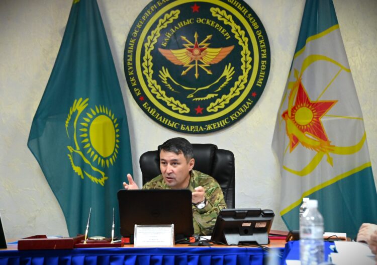 Талдықорғанда байланыс әскерлері офицерлерінің жиыны өтті