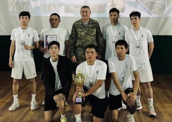 Шекарашы-спортшыны еске алуға арналған волейбол жарысы өтті
