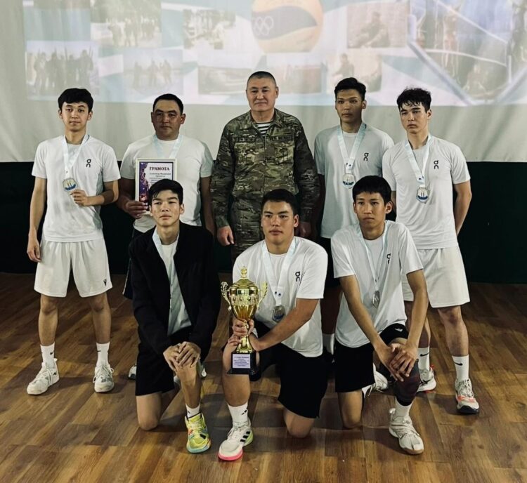 Шекарашы-спортшыны еске алуға арналған волейбол жарысы өтті