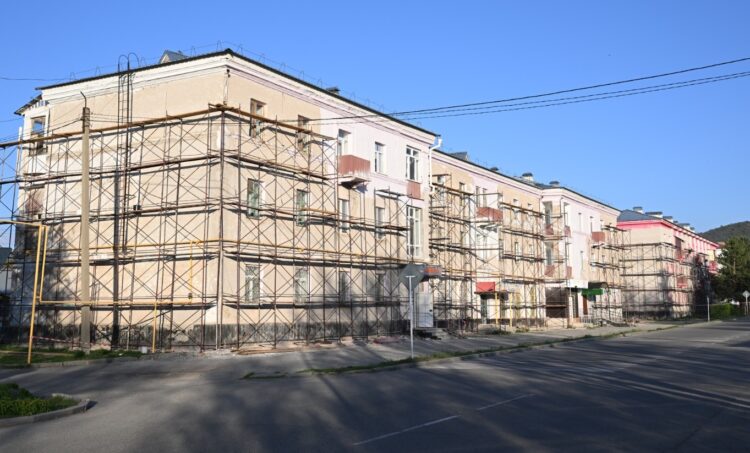 Текелідегі «Жапон үйлері»