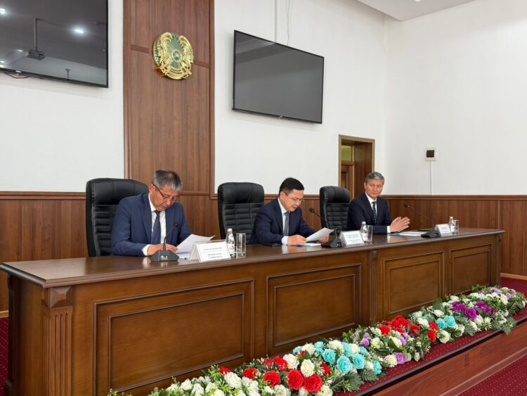 Достық стансысында көлік прокуроры тағайындалды