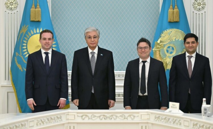 Тоқаев NVIDIA өкілдерімен жасанды интеллект инфрақұрылымын дамыту мәселесін талқылады