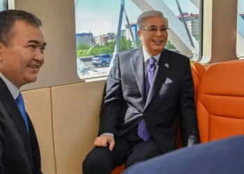 Астанада LRT ресми түрде іске қосылды
