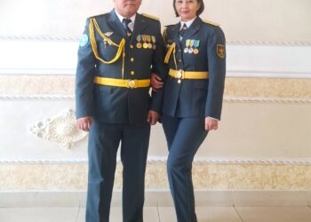 Әскери тәртіп пен отбасы құндылығы үндескен жанұя
