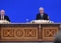 Қазақстан мен Ресей президенттері БАҚ өкілдеріне арналған брифинг өткізді