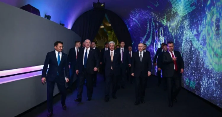 Alem GPT пен Astana Smart City: Қазақстанның озық жобалары таныстырылды