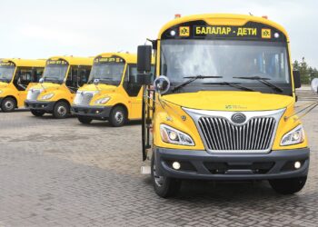 Мектеп автобустарын жаппай тексеруден кейін 200 нұсқама берілді
