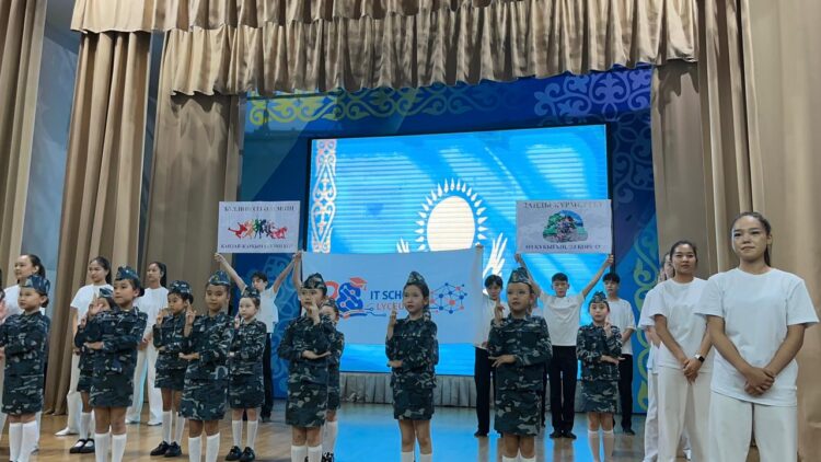 Талдықорғанда оқушылар арасында «Заң мен тәртіп» апталығы өтті