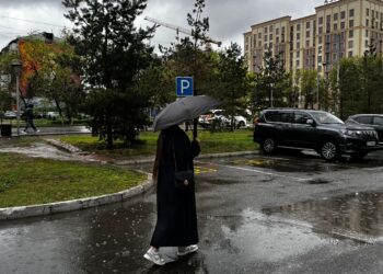 Ел аумағында ауа райы тұрақсыз: тұман, жаңбыр және дауыл байқалады
