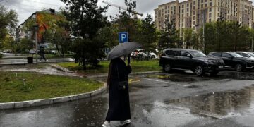 Ел аумағында ауа райы тұрақсыз: тұман, жаңбыр және дауыл байқалады