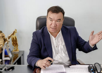 Үшарал қаласының әкімі Айдар Әбішев шаһардағы оң өзгерістерді баяндады