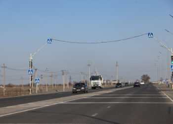 Алакөл ауданында 12 шақырым жол пайдалануға берілді