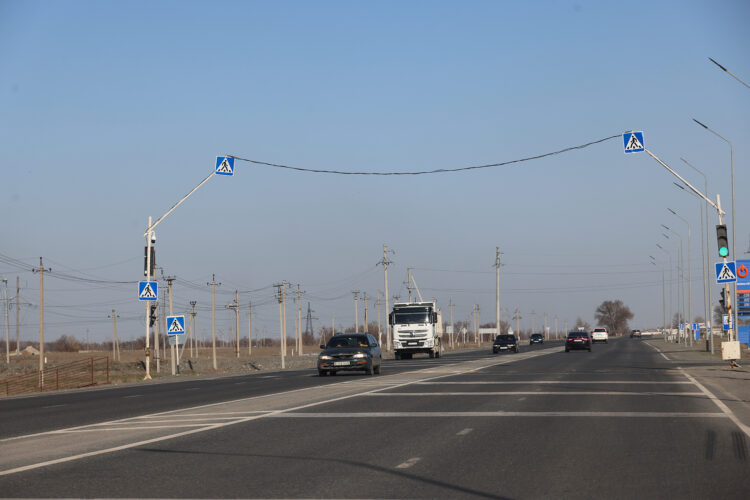Алакөл ауданында 12 шақырым жол пайдалануға берілді