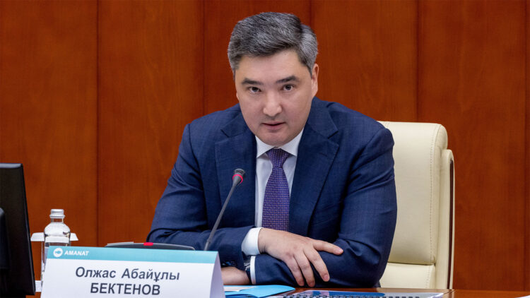 «AMANAT» партиясы фракциясының мүшесі Тілектес Адамбековтің Премьер-Министр Олжас Бектеновке жолдаған депутаттық сауалы
