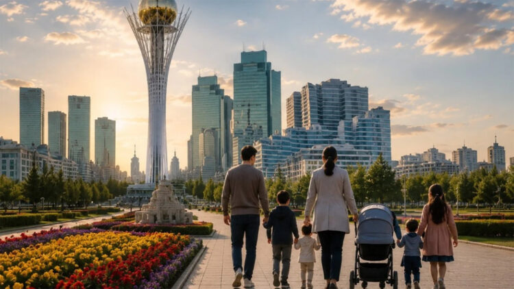 Балалы отбасыларды қолдау: 2026 жылы берілетін жәрдемақылар мен баспана мүмкіндіктері