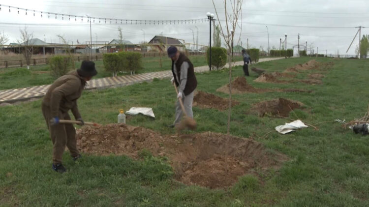 Кербұлақ ауданында экологиялық ахуал жақсаруда