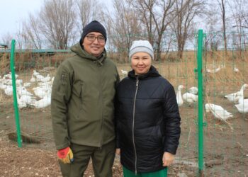 «Ауыл аманаты» жобасы Мұқыры ауылындағы кәсіпкердің кәсібін кеңейтуге мүмкіндік берді