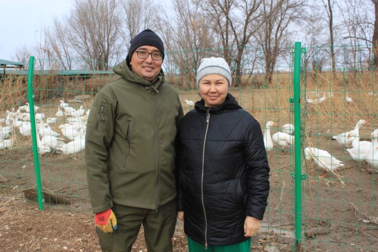 «Ауыл аманаты» жобасы Мұқыры ауылындағы кәсіпкердің кәсібін кеңейтуге мүмкіндік берді