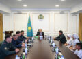 Құтқару кезінде қаза тапқан бейбіт күннің батырына «Ерлігі үшін» медалі берілді