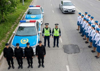 Жолдағы жауапкершілік: Сарқанда балалар қауіпсіздігін нығайту шаралары өтті