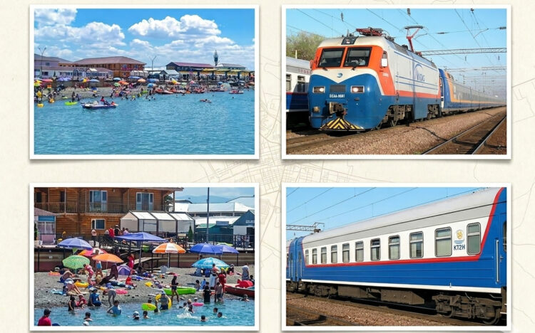 Алакөлге жазда 15 қосымша пойыз бағыты жолға шығады