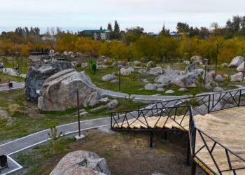 Сарқан қаласындағы «Қойтас» экопаркінің аумағы 20 гектарға дейін кеңейтіледі
