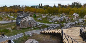 Сарқан қаласындағы «Қойтас» экопаркінің аумағы 20 гектарға дейін кеңейтіледі