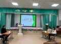Қараталдық жастар Конституция негіздерін дебат алаңында талқылады
