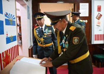 Сарыөзекте сарбаздарға прокурорлық кеңес берілді