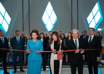«Астана ірі мәдени және мультимедиялық жобалар өтетін маңызды халықаралық алаңға айналып келеді» – көрме комиссары Ольга Риго