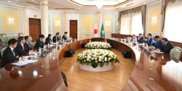 Қазақстан мен Жапония: Жаңа технологиялар мен экономикалық серіктестік